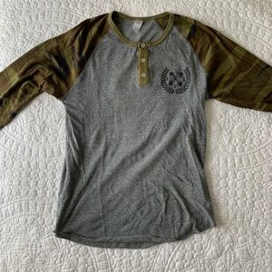 Live Large Fitness Baseball tee